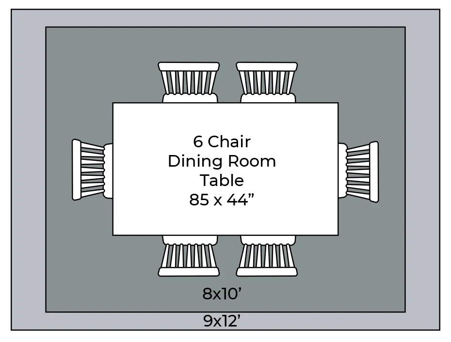 Dining room plan | Myers Flooring of Nashville