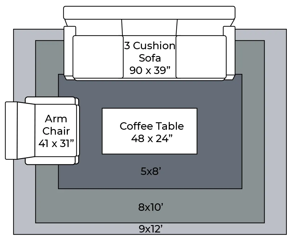 Living room plan | Myers Flooring of Nashville