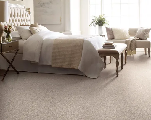 Bedroom carpet | Myers Flooring of Nashville