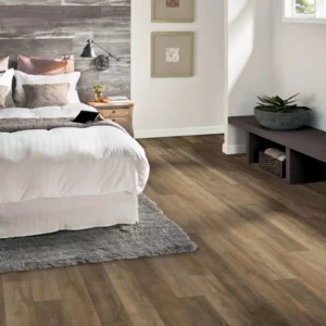 Bedroom vinyl flooring | Myers Flooring of Nashville